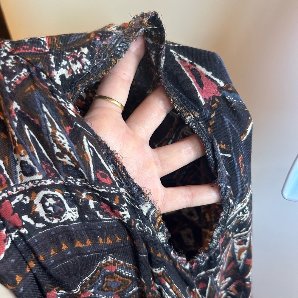 Volcom Multicolor Patterned Vest - Picture 11 of 12